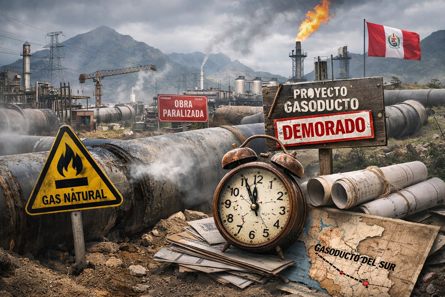 Hay proyectos anunciados para Cusco que han sufrido cambios recientes y que maneja ProInversión. Foto: ChatGPT, Alessandro Azurín, Diario Gestión.