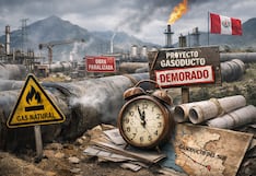 Crisis del gas: los 5 proyectos por US$ 7,230 millones que aliviarían al Perú