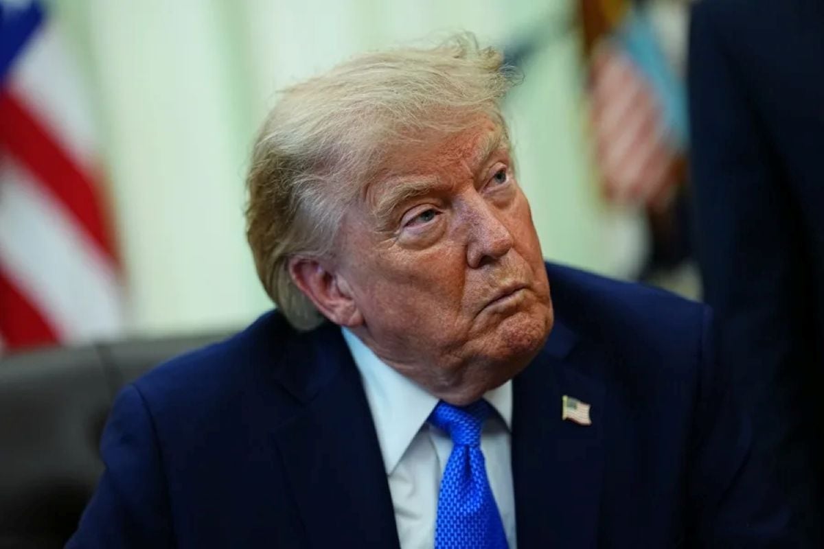 Donald Trump asumió en enero de 2025 su segundo mandato como presidente de Estados Unidos. Desde entonces, Estados Unidos ha revocado más de 175,000 visados a extranjeros. Foto: EFE.