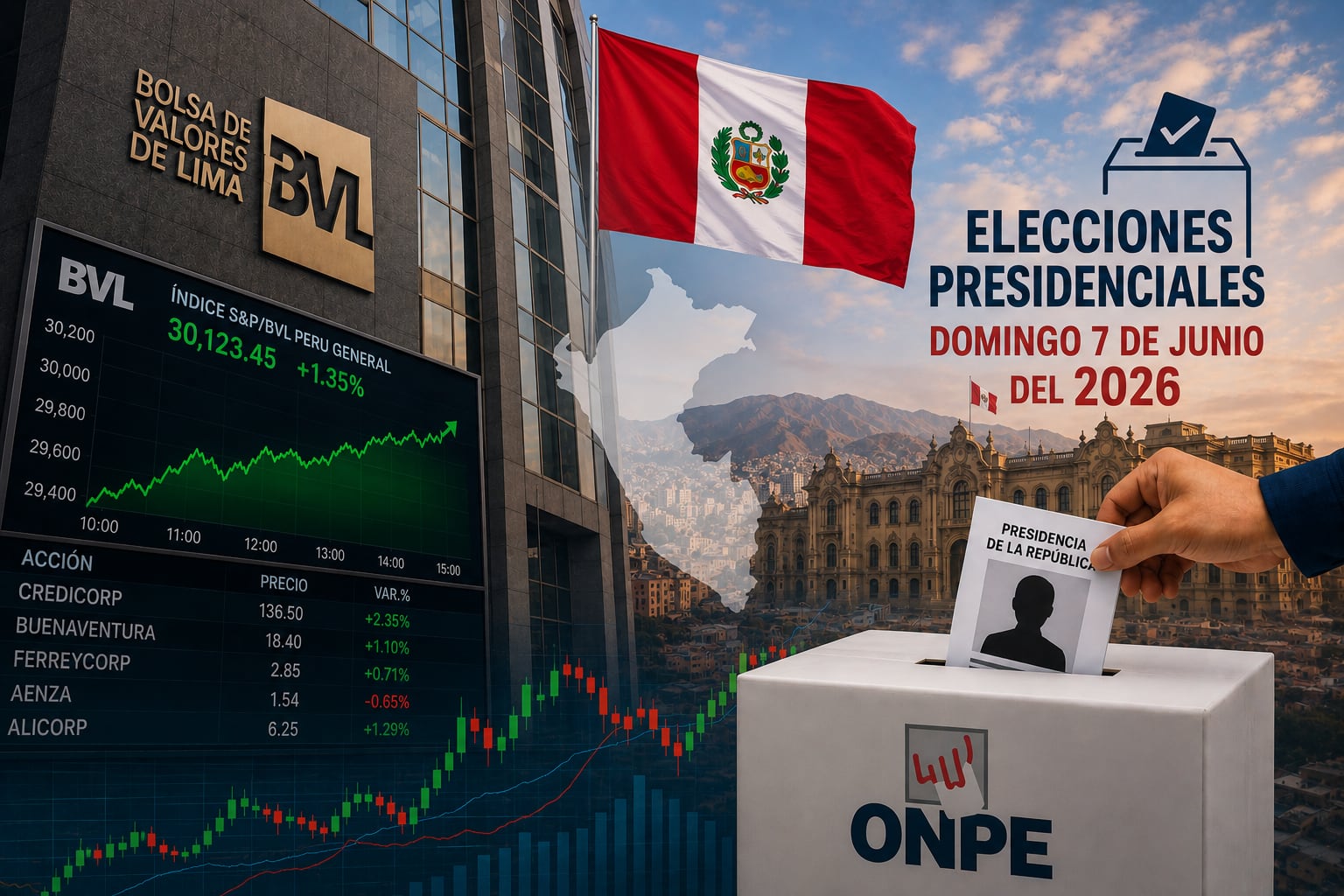 La incertidumbre en los mercados es natural debido a la contienda electoral del domingo. (Foto: Imagen creada para Gestión.pe)