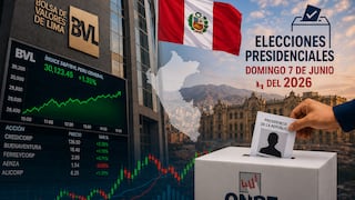 BVL cerró en rojo por “factor electoral”: empresas mineras son las más sensibles