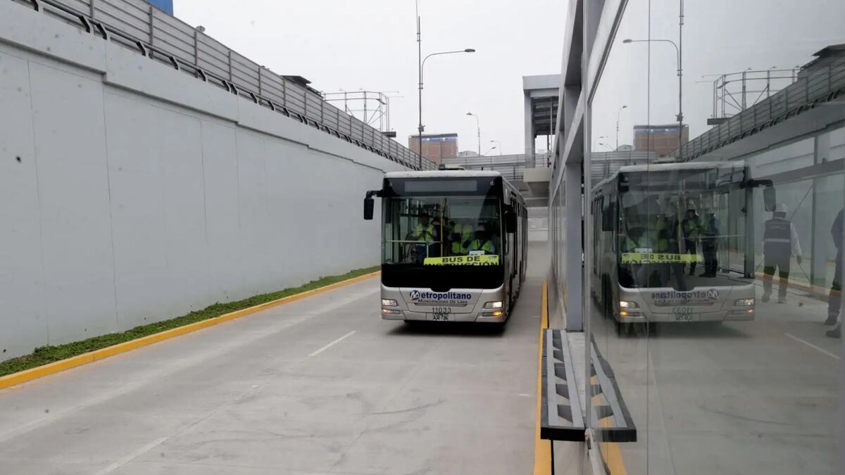 Vía Expresa Grau: hoy inicia marcha blanca para unir Metropolitano y tren
