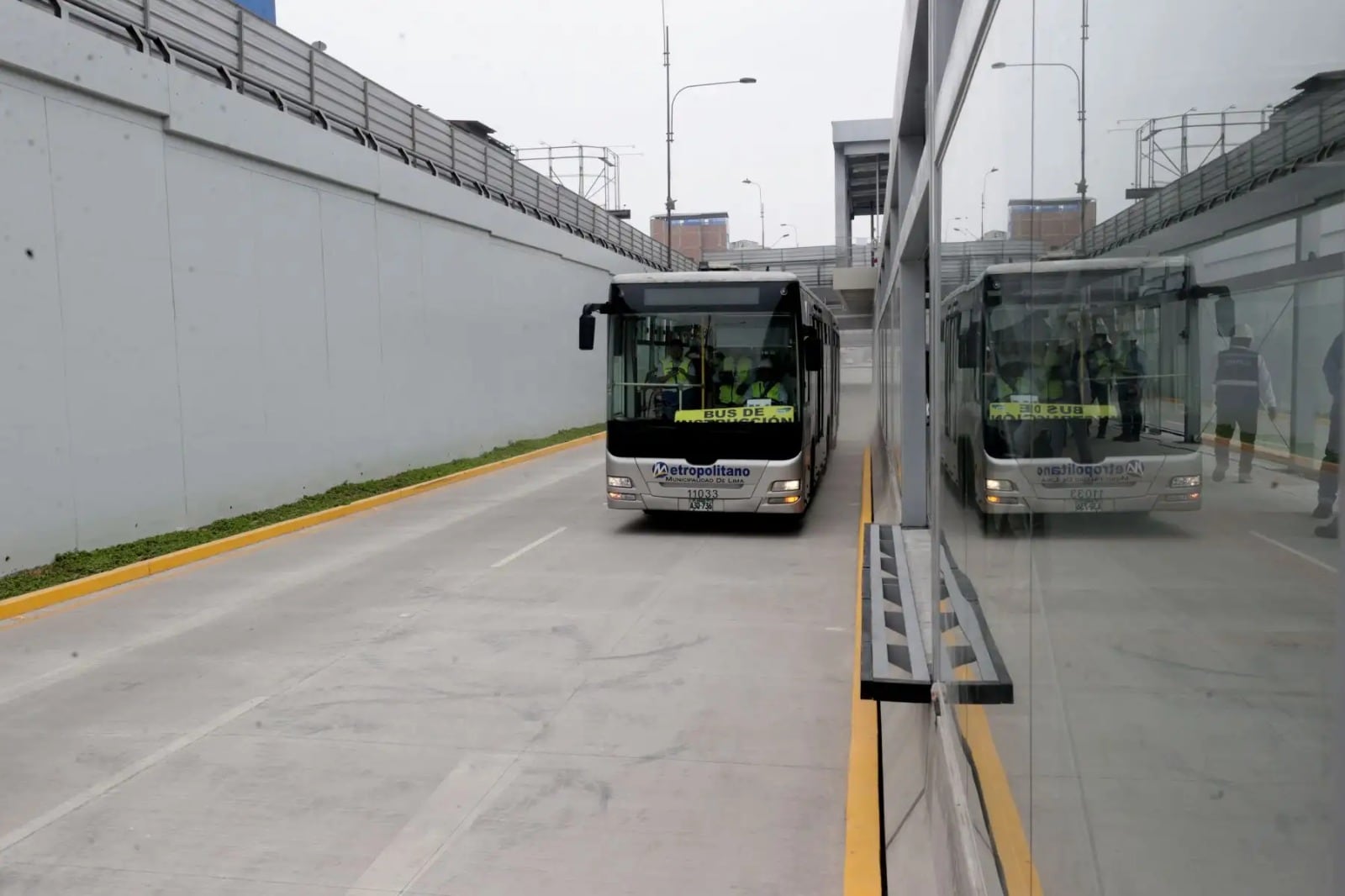 El tramo de la Vía Expresa Grau contará con tres estaciones: Abancay, Andahuaylas y Parinacochas. Foto: Andina