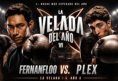Plex vs. Fernanfloo por La Velada del Año 6: horario, canal y dónde ver la pelea