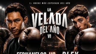 Plex vs. Fernanfloo por La Velada del Año 6: horario, canal y dónde ver la pelea