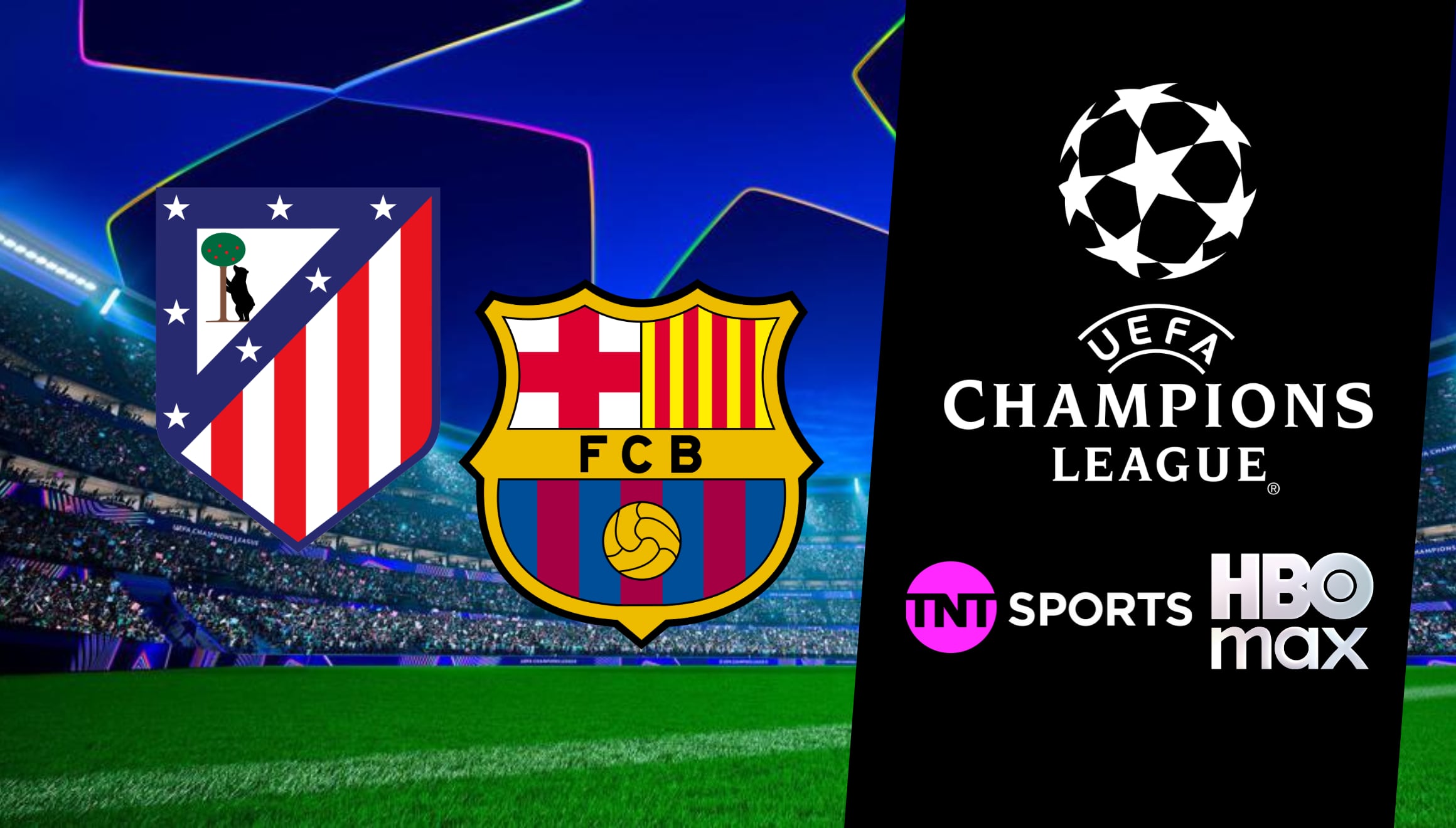 Sigue la Champions: mira dónde ver FC Barcelona vs. Atlético de Madrid por TNT Sports HD y HBO Max EN VIVO GRATIS. Disfruta el fútbol europeo por Fútbol TV y Online con la mejor señal. ¡No te pierdas este partidazo en directo ahora! | Crédito: uefa.com / Composición Gestión Mix
