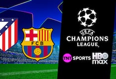 TNT Sports HD y HBO Max televisaron el juego FC Barcelona 2-1 Atlético de Madrid por Champions League 2026