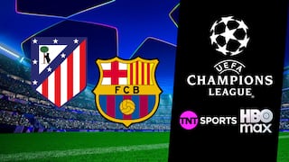 TNT Sports HD y HBO Max televisaron el juego FC Barcelona 2-1 Atlético de Madrid por Champions League 2026