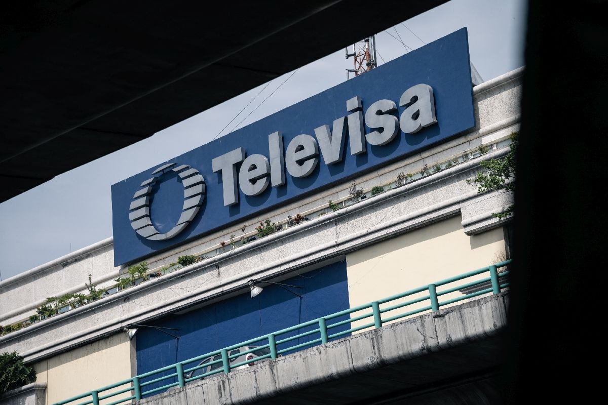 The Televisa San Angel studios in Mexico City, Mexico, on Monday, July 21, 2025. Grupo Televisa is scheduled to release earnings figures on July 22. Photographer: Mayolo Lopez Gutierrez/Bloomberg