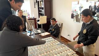 Fiscalía halla S/ 360,000  en efectivo en vivienda de teniente alcalde del Callao