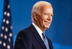 Biden se resiste a renunciar y dice que líderes de la OTAN piden que le gane a Trump