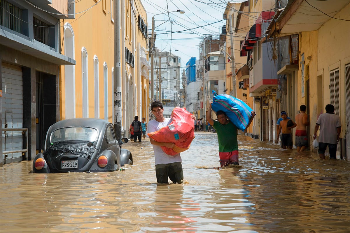 El organismo también proyecta lluvias por encima de lo normal en la costa norte y central entre octubre y diciembre. (Foto: Archivo/EFE)