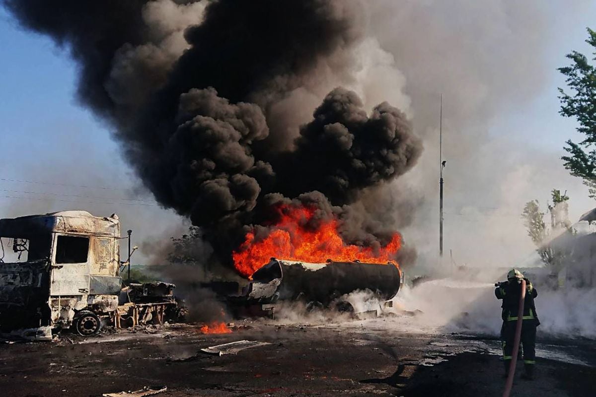 Invasión rusa de Ucrania. (Foto: AFP)