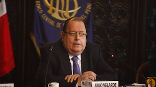 Diez presidentes, un banquero central: Julio Velarde, el ancla económica del Perú