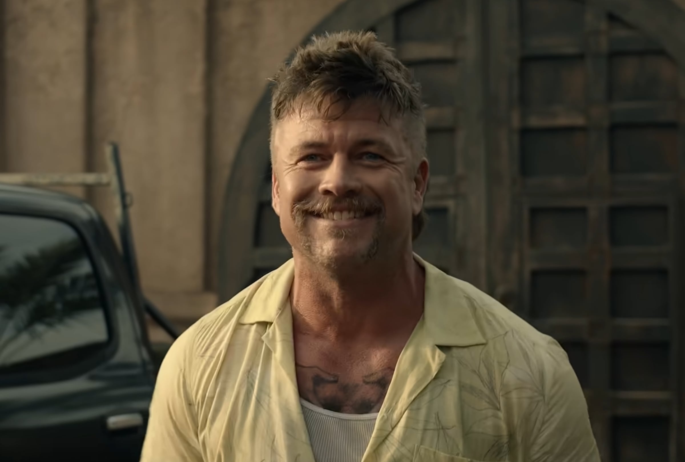 Luke Hemsworth como Jules Landry en una escena de la segunda temporada de la serie "The Terminal List" (Foto: Amazon MGM Studios / Civic Center Media / MRC Television)