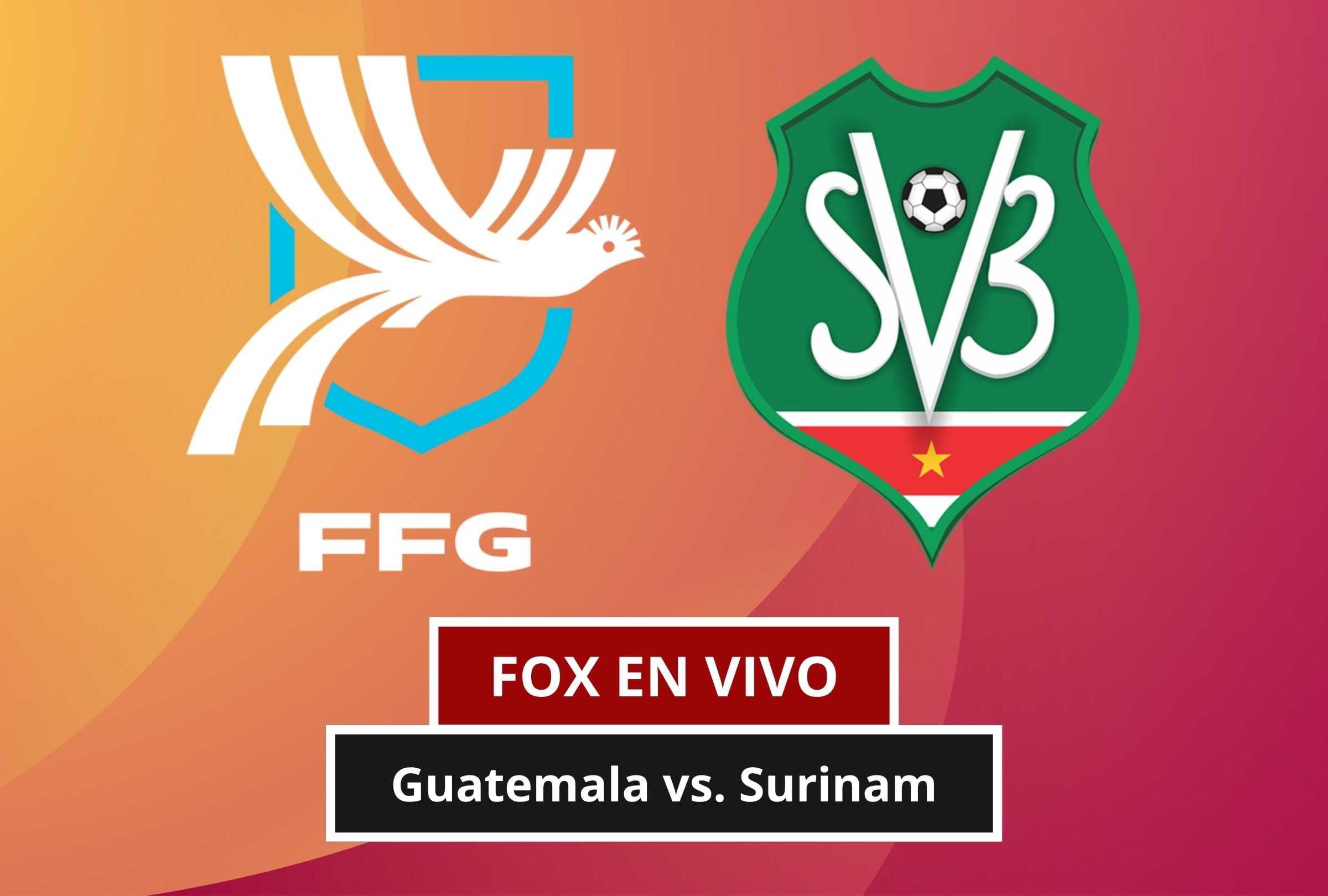 Revisa esta nota para que sepas cómo ver EN VIVO y EN DIRECTO el partido Guatemala vs. Surinam por la Concacaf Nations League 2026 vía FOX. (Foto: Composición Canva - Gestión Mix)