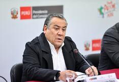 Adrianzén niega que Boluarte esté detrás de proceso para dar de baja a Harvey Colchado