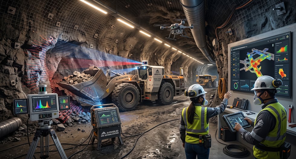 IA en minería peruana: aplicaciones reales y resultados concretos