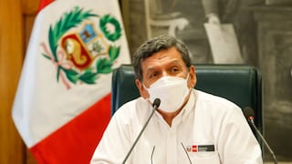 Ministro Hernando Cevallos: “No comparto la idea de la vacancia”