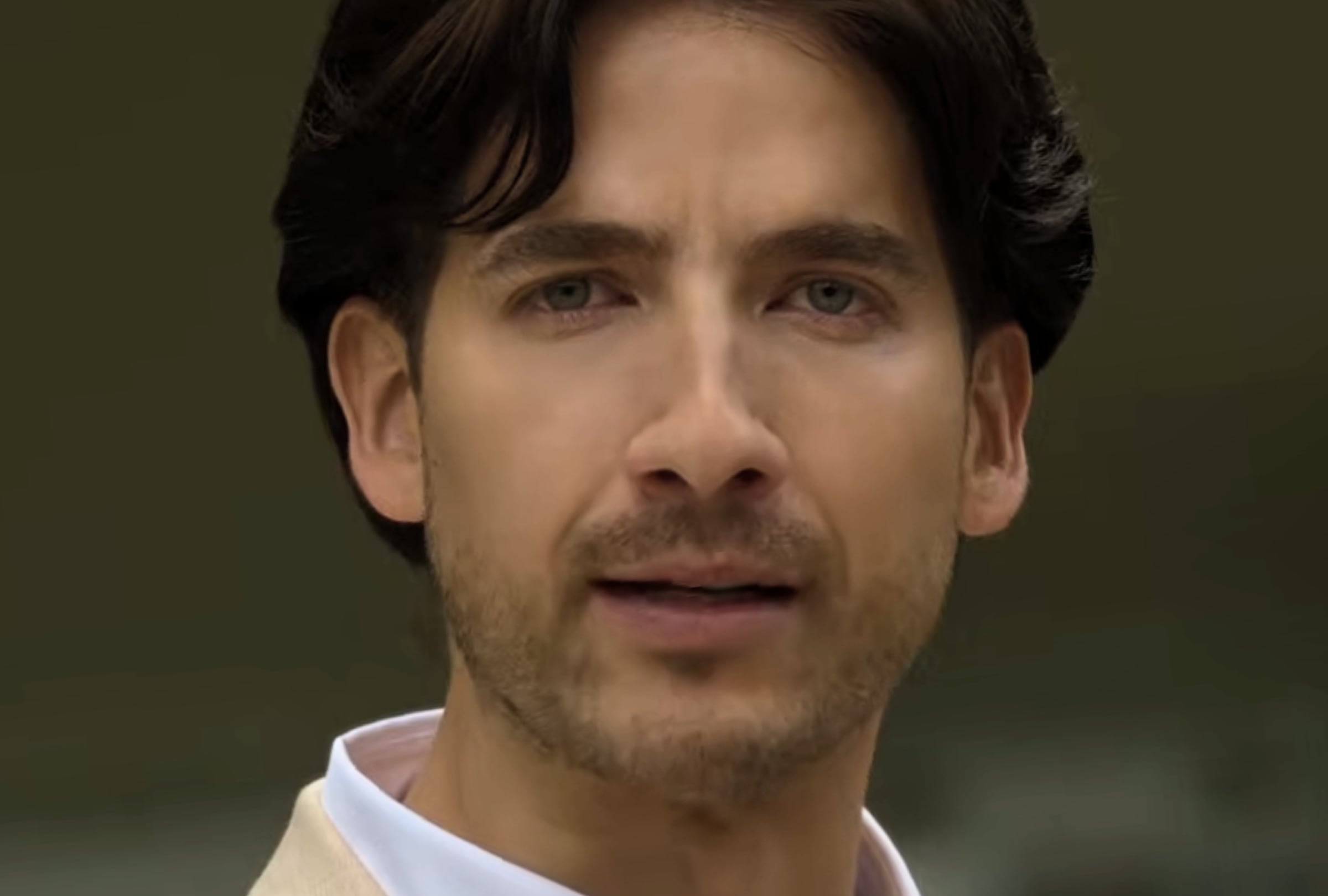 El actor Carlos Torres como Cristian Hidalgo en una escena de la temporada 2 de la serie colombiana "Medusa" (Foto: TIS Productions / Netflix)