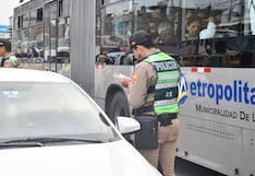 Multas de tránsito y transporte ahora tendrán “descuento” de 90%, ¿hasta cuándo?
