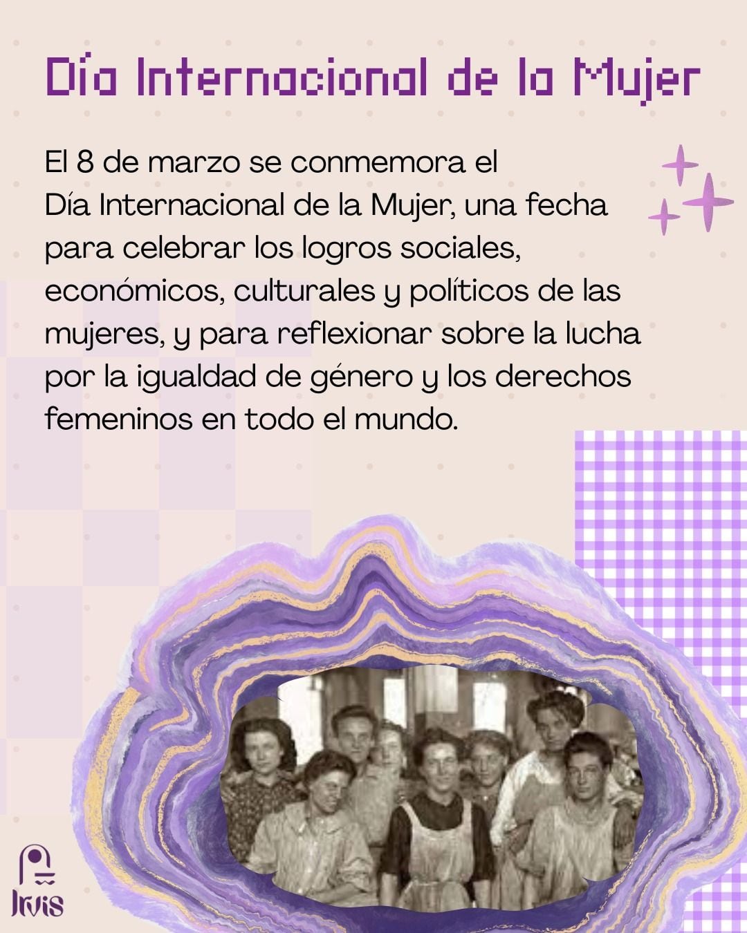 Elige una de estas 50 imágenes por el Día de la Mujer 2026 y conmemora este 8M una fecha especial en la lucha del género por la igualdad. (Foto: Pinterest)