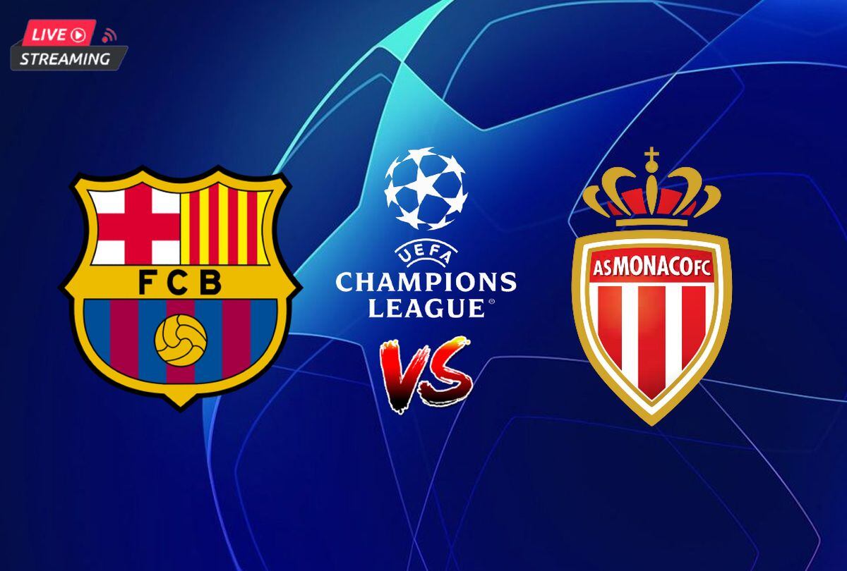 Sigue la transmisión de Barcelona vs. Mónaco minuto a minuto por la UEFA Champions League 2024-25.