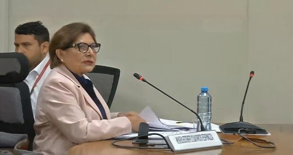 María Cuadros, ministra de Educación. Foto Congreso