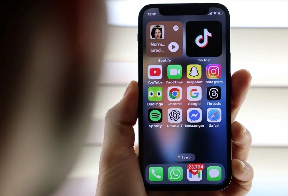 El Gobierno de Canadá impulsa una ley que prohibiría el acceso a redes sociales a menores de 16 años como parte de una estrategia de protección digital. Foto: EFE.