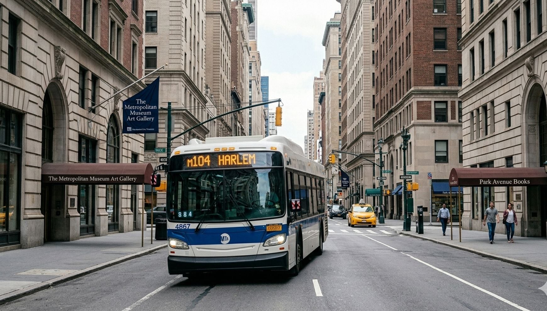 ¿Usas el bus en Nueva York? Así serán los controles aleatorios y qué te puede pasar si no compruebas el pago (Foto: Imagen creada por Gestión MIX usando Gemini)