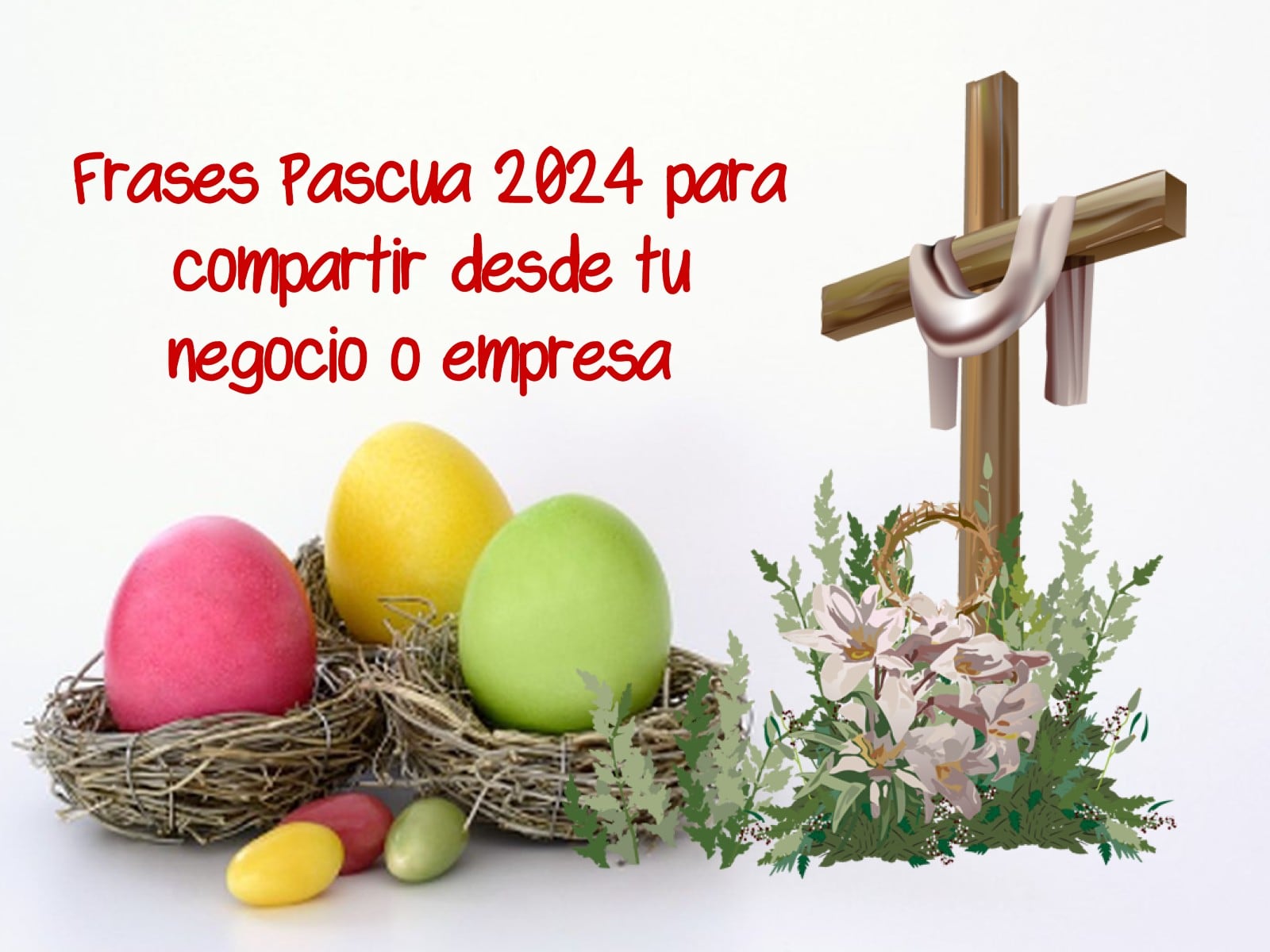 FRASES | Aquí te dejo una lista de mensajes para desear unas felices Pascuas este domingo 31 de marzo junto a los huevos de chocolate. (Foto: Pixabay / Composición)