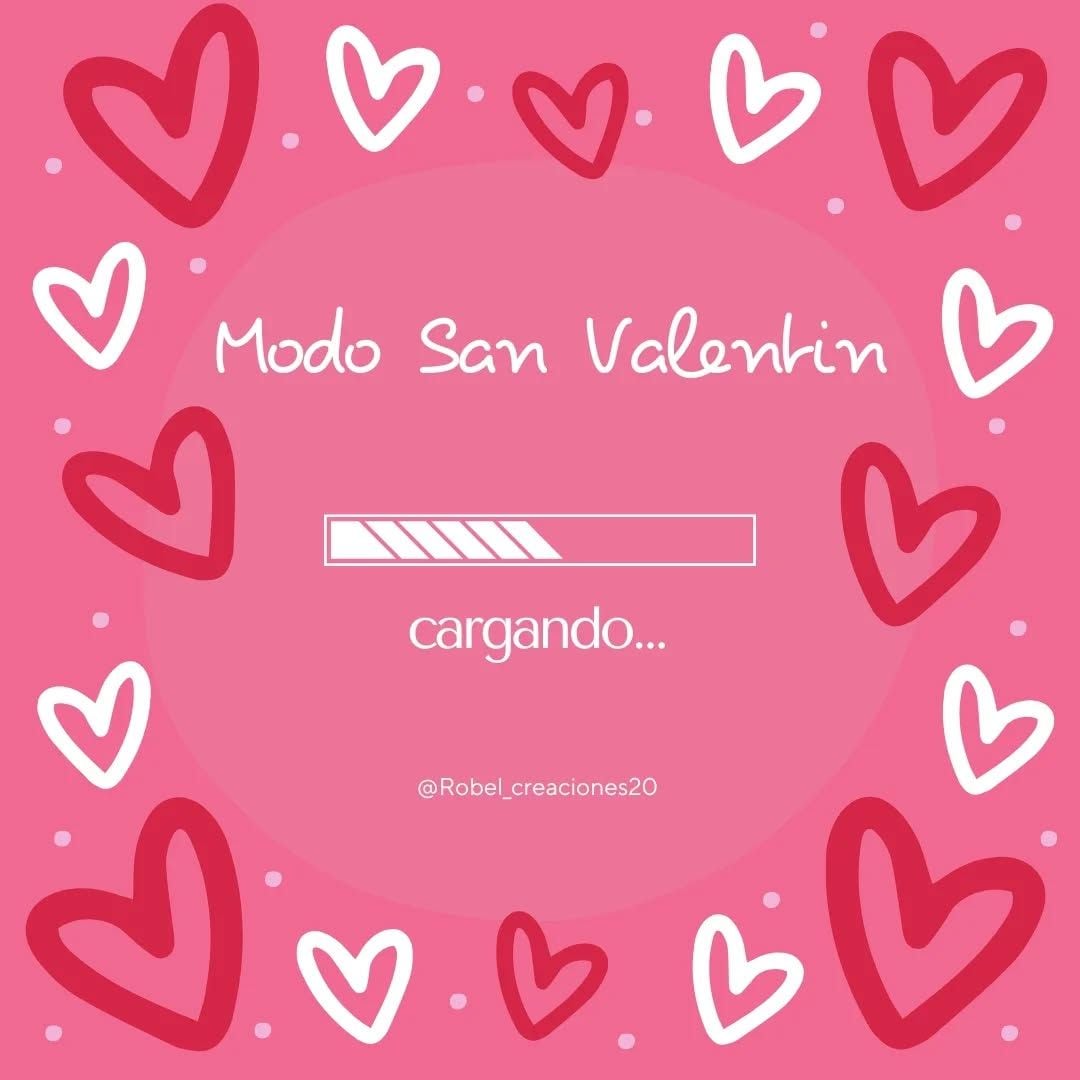 Envíale a tu novia una de estas 30 tarjetas llenas de mensajes de amor, para celebrar este 14 de febrero un Feliz San Valentín 2026. (Foto: Pinterest)