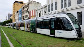 Juegos Olímpicos: Río de Janeiro inauguró tren ligero para facilitar desplazamientos
