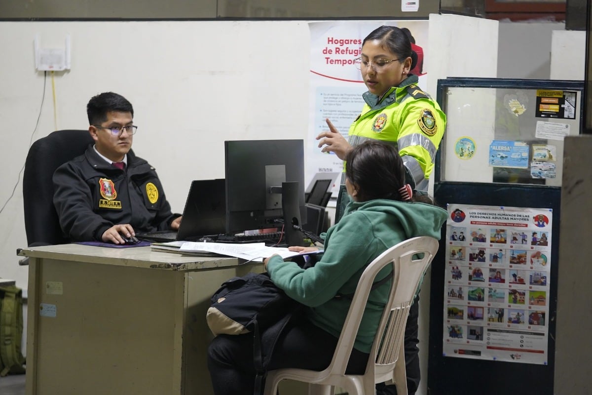 Comisarías en Perú. (Foto: Midis)