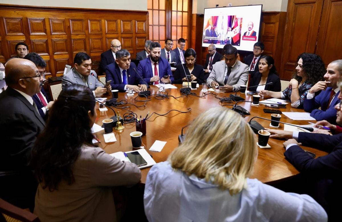 La Junta de Portavoces de la Cámara de Diputados aprobó la distribución de las mesas directivas de las comisiones para el periodo 2026-2027. Foto: Congreso.