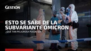 COVID-19: ¿Qué se sabe de la subvariante ómicron BA.2 y qué características tiene?