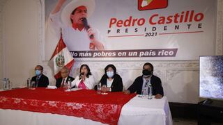 Perú Libre responde a las insinuaciones de irregularidades en las mesas de sufragio