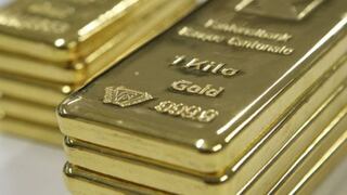 Oro sube hacia los US$ 1,300 la onza y se encamina a cerrar mejor año desde el 2010