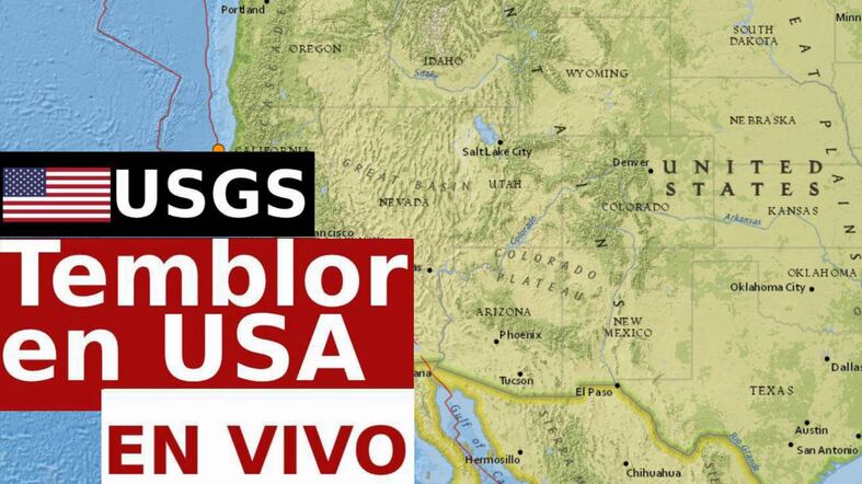 Temblor en EE.UU. hoy, 20 de enero de 2026 — hora exacta, magnitud y dónde fue el epicentro del último sismo vía USGS