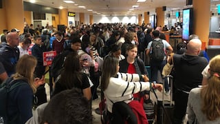 Aeropuerto Jorge Chávez: Denuncian demoras en el ingreso de vuelos de hasta 3 horas 