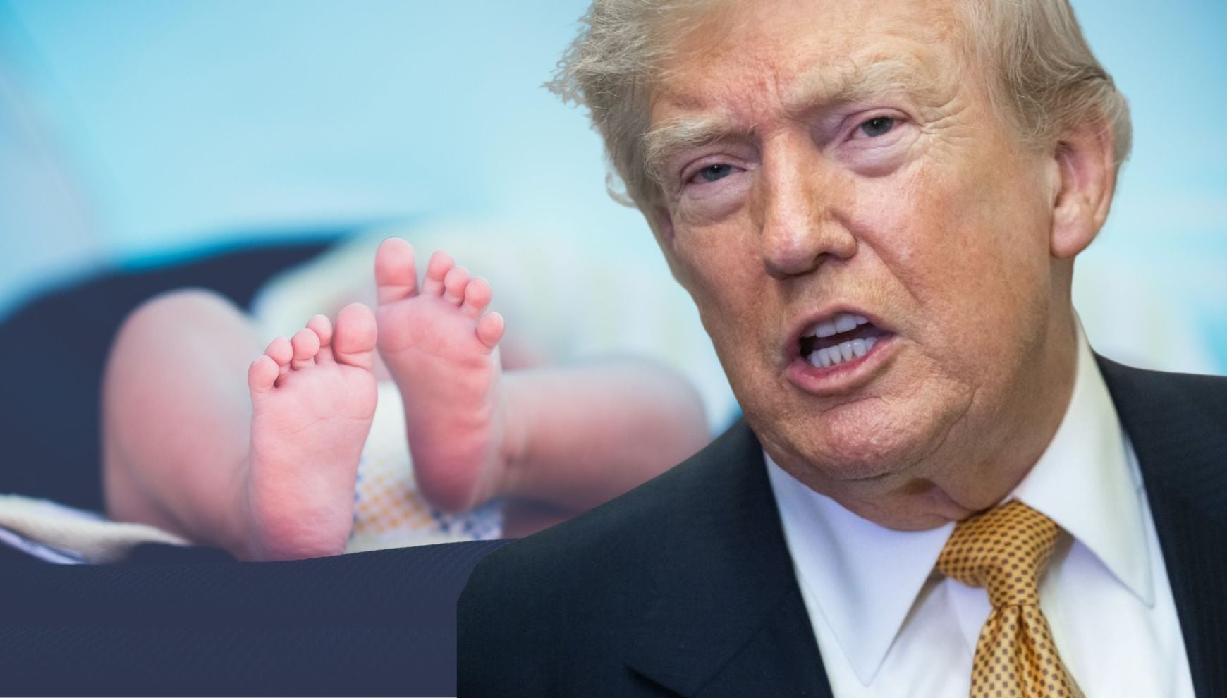 Trump promete ir de nuevo a la Corte Suprema para tumbar la ciudadanía por nacimiento (Foto: Pexels /Pixabay / AFP)