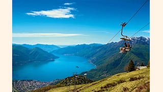 Un paraíso natural que reposa en los alpes suizos