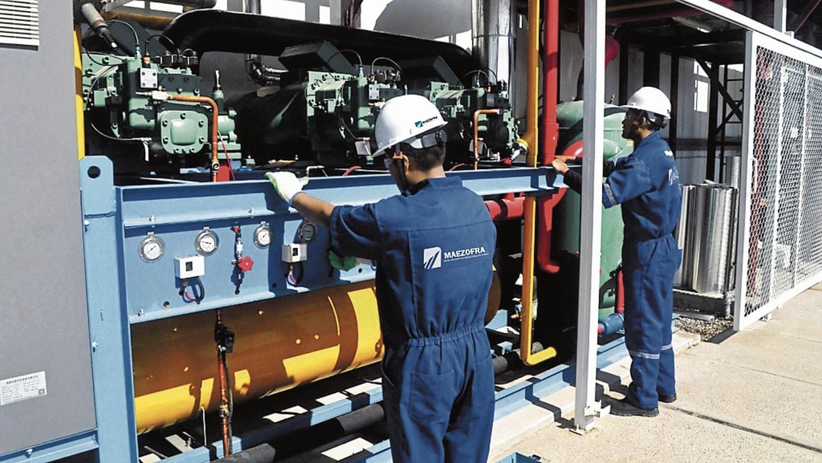 La nueva planta en Tacna tiene casi 5,000 m² y registra un avance de 85%. (Foto: Difusión)