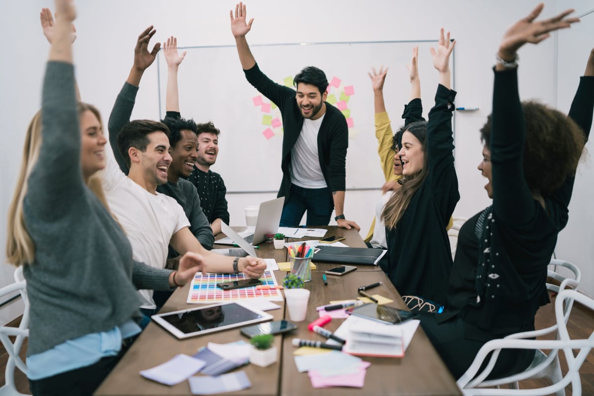 La perseverancia, la humildad y el compromiso son algunas de las cualidades que todo líder debe tener actualmente. Foto: Freepik.