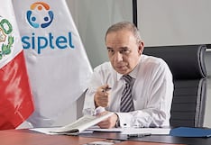 Gobierno suspende a presidente ejecutivo de Osiptel por 365 días