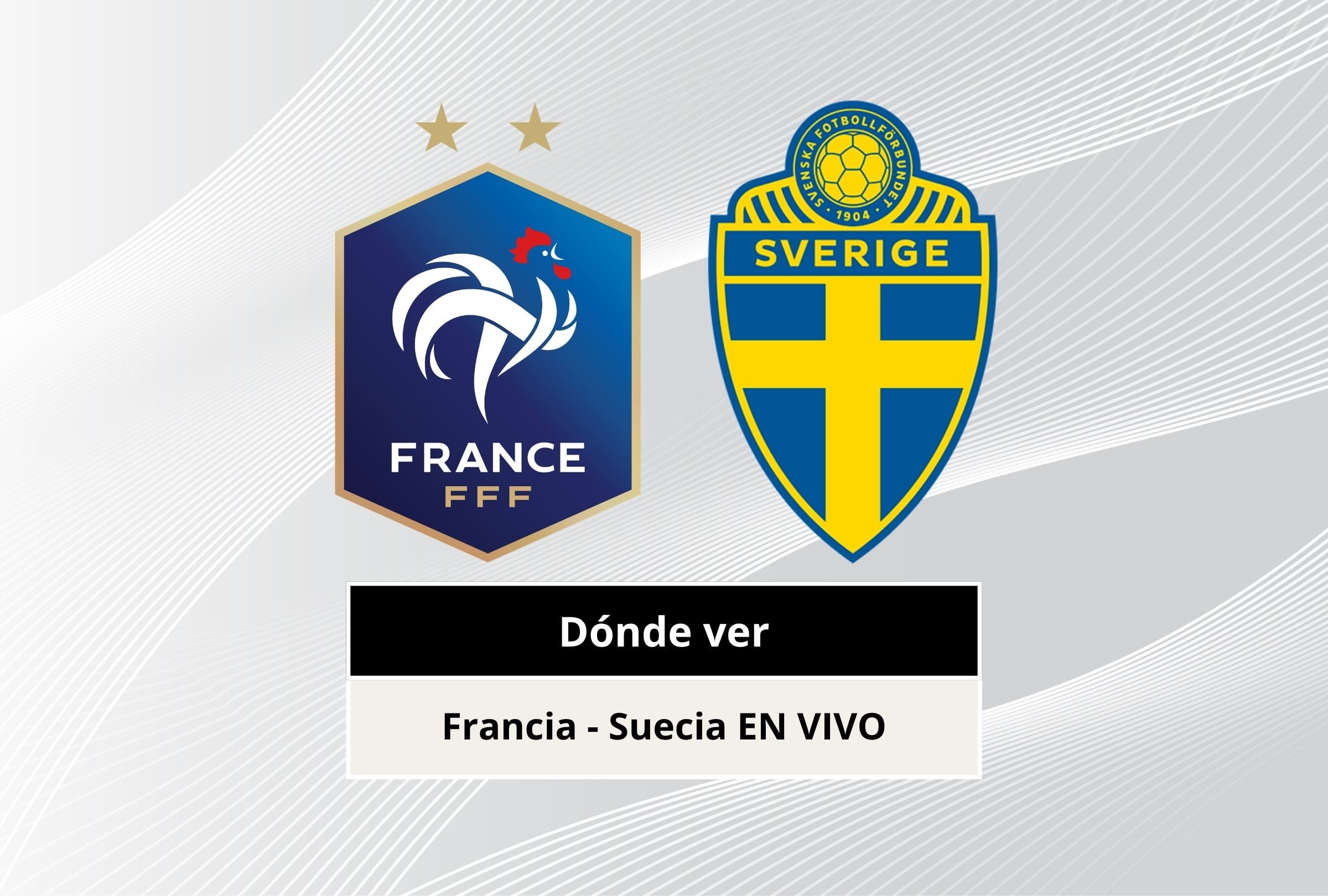 Revisa esta nota para que sepas a qué hora juega y qué canal transmite el Francia - Suecia por el Mundial 2026. (Foto: Composición Canva - Gestión Mix)