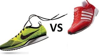 Nike y Adidas siguen los pasos de Apple y Samsung e inician guerra de patentes