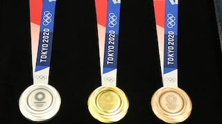 Tokio 2020: Así son las medallas de los Juegos Olímpicos hechas con metales reciclados