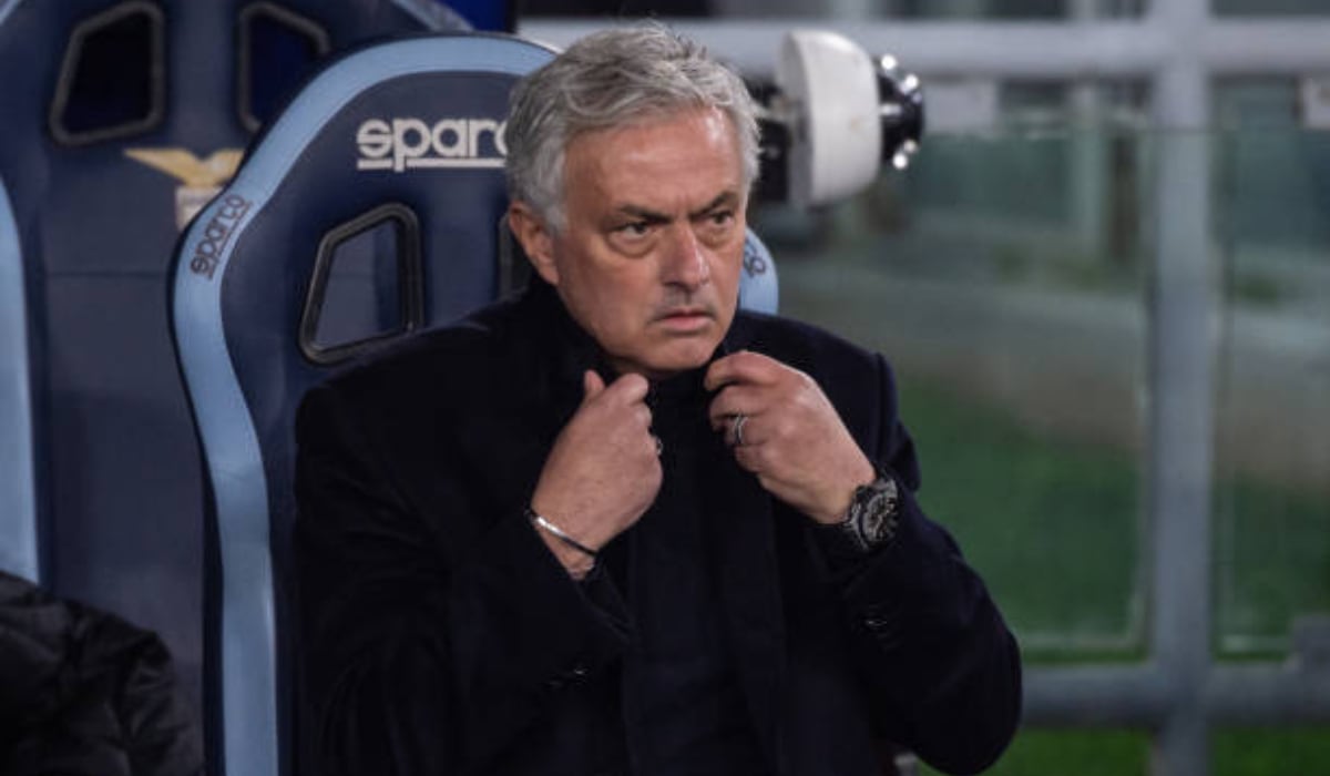 Pérez afirmó que estaba “orgulloso de que José Mourinho, uno de los mejores entrenadores del mundo, esté listo para regresar”. (Foto: Getty Images)