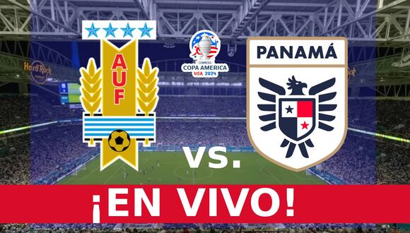 Mirar partido Uruguay vs. Panamá EN VIVO y EN DIRECTO por la primera fecha del grupo A de la Copa América 2024 desde el Hard Rock Stadium de Miami, Florida. (Foto: AFP)